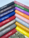 Wholesale  faux leather sheets 16 solid colors faux leather sheets.S21 listing