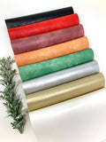 Texture faux leather sheets. F019