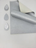 #4. Metallic faux leather sheets. H2068