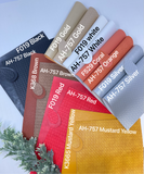 Wholesale 16 sheets. Texture and smooth faux leather sheets AH-757