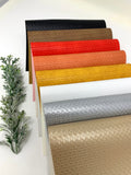 Texture Faux leather sheets. HA-757