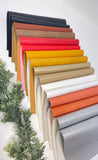 Wholesale 16 sheets. Texture and smooth faux leather sheets AH-757