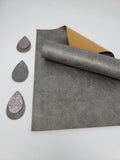 #1 metallic faux leather sheets H2068