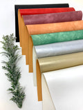 Texture faux leather sheets. F019