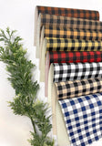 Plaid faux leather sheets. Craft supplies