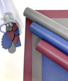 Faux leather sheets Listing K166