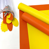 Faux leather sheets Listing k166