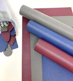 Faux leather sheets Listing K166