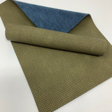 Dark Olive faux leather sheets