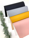 Litchi texture faux leather sheets Sm-8038