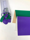 Faux leather sheets Listing k166