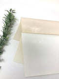 Shinny texture faux leather sheets