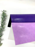 Shinny texture faux leather sheets F615