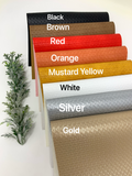 Texture Faux leather sheets. HA-757