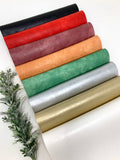 Texture faux leather sheets. F019