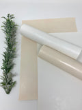 Shinny texture faux leather sheets