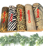 Animal print Cork leather sheets