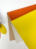 Faux leather sheets Listing k166