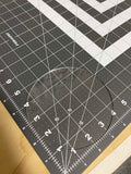 5 inches clear acrylic circles. For DIY projects