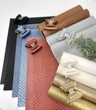 Wholesale 14 sheets. Texture and smooth faux leather sheets