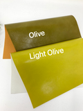 Shinny texture faux leather sheets F615