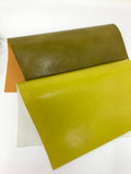 Shinny texture faux leather sheets F615