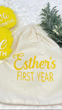 Acrylic Baby Monthly Milestone Rounds Set of 12 months sign Baby milestones months. Newborn Photo Prop