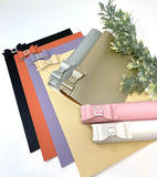 Wholesale Faux leather sheets 8 sheets F529