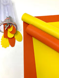 Faux leather sheets Listing k166