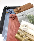 Wholesale 14 sheets. Texture and smooth faux leather sheets