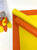 Faux leather sheets Listing k166