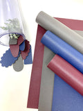 Faux leather sheets Listing K166