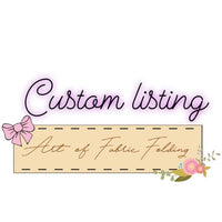 Custom listing for Helen (11 double sides sheets)