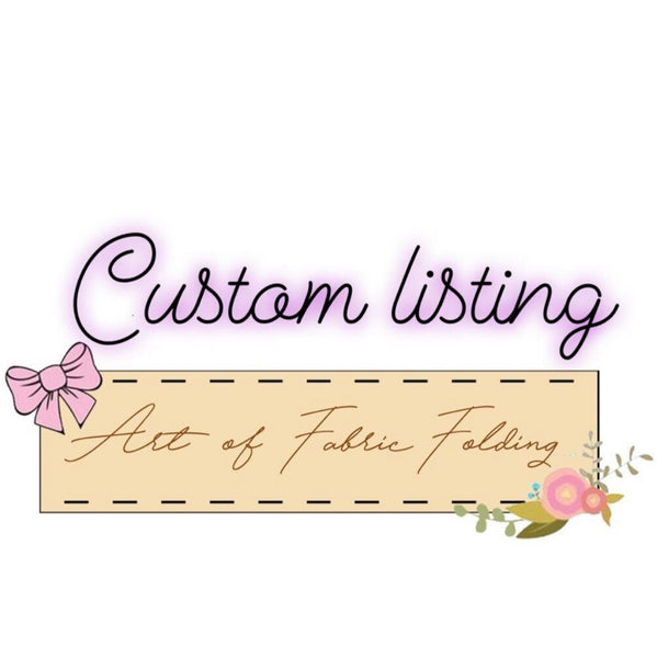 Custom listing for Helen (11 double sides sheets)