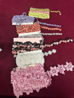 Custom listing for Sheri ( vintage lace ribbon )