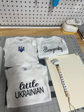 Custom listing for Nelya ( baby onesies and pacifier clip)