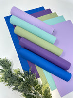 Wholesale  faux leather sheets 5  solid colors faux leather sheets.
