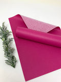 RASPBERRY 0.8 mm faux leather sheets #V113