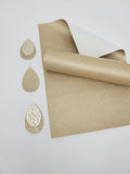#6. Metallic faux leather sheets H2068