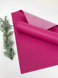RASPBERRY 0.8 mm faux leather sheets #V113