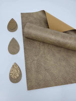 #5. Metallic faux leather sheets. H2068