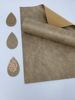 #5. Metallic faux leather sheets. H2068