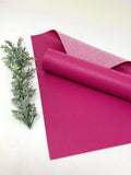 RASPBERRY 0.8 mm faux leather sheets #V113