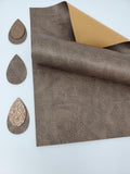# 3 Metallic faux leather sheets.  H2068
