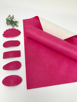 HOT PINK texture faux leather sheets  Listing # K6880