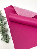 RASPBERRY 0.8 mm faux leather sheets #V113